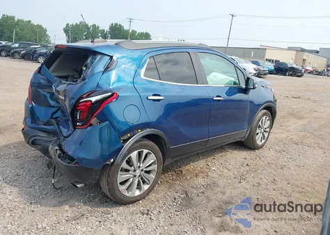 2019 Buick Encore Awd Preferred from USA, damaged, VIN KL4CJESB0KB933999
